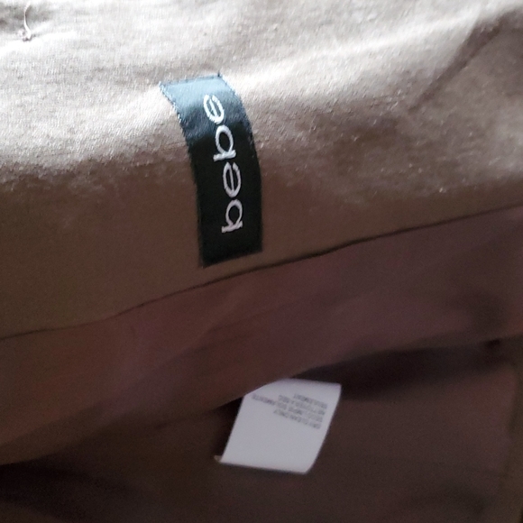 bebe size 4 Green Blazer - Picture 9 of 10